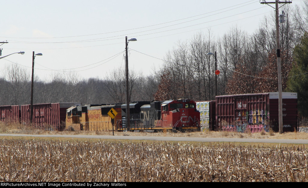 CN 8011 UP 4590